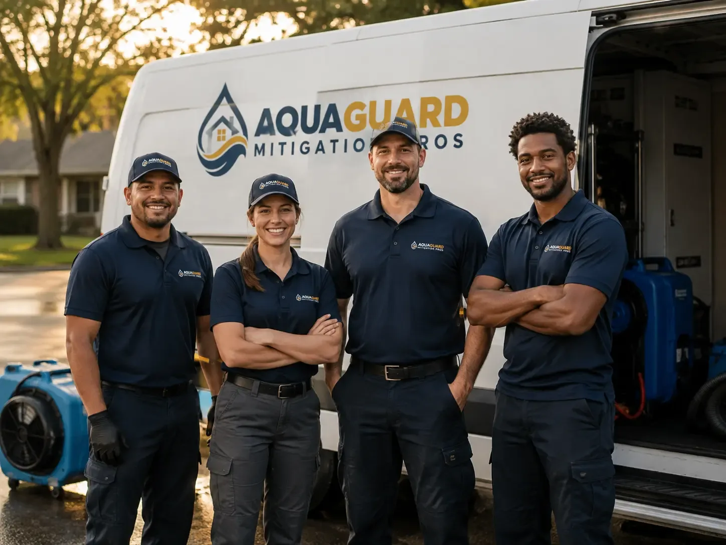 Water Damage Mitigation company in Mcdonald, PA