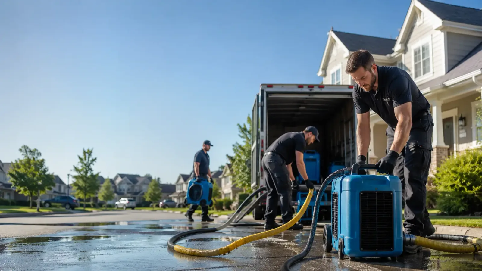 Water Damage Mitigation in Mcdonald, PA